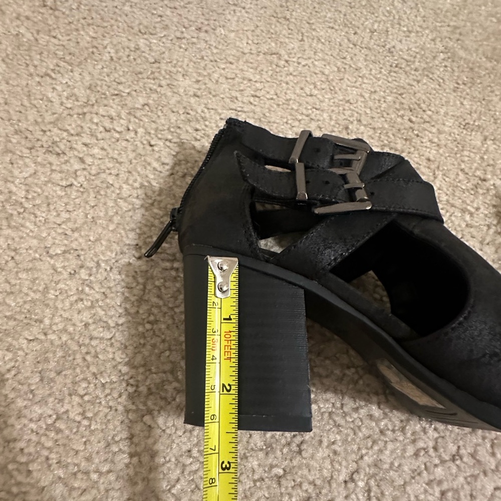Black Booties - Picture 8 of 8